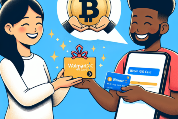 Sell Walmart Gift Card for Bitcoin