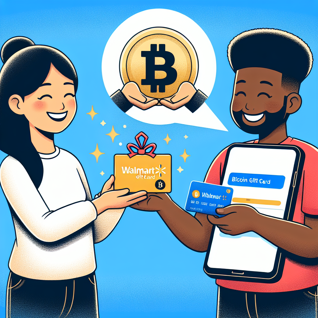 Sell Walmart Gift Card for Bitcoin