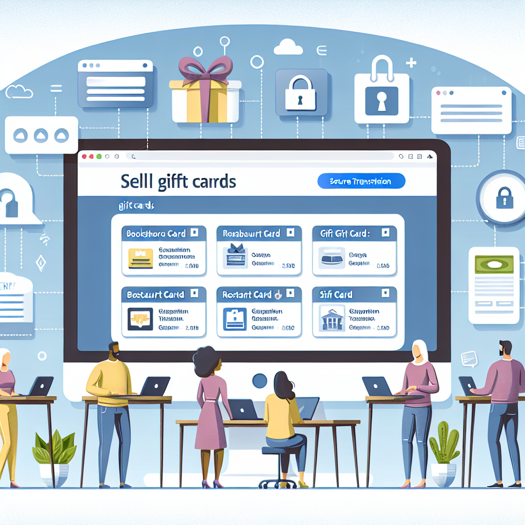 Best Practices for Selling Gift Cards Online