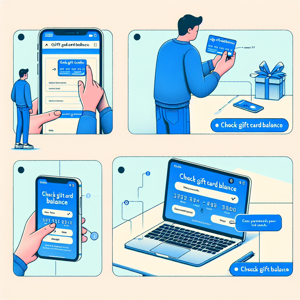 How to Check Your Gift Card Balance