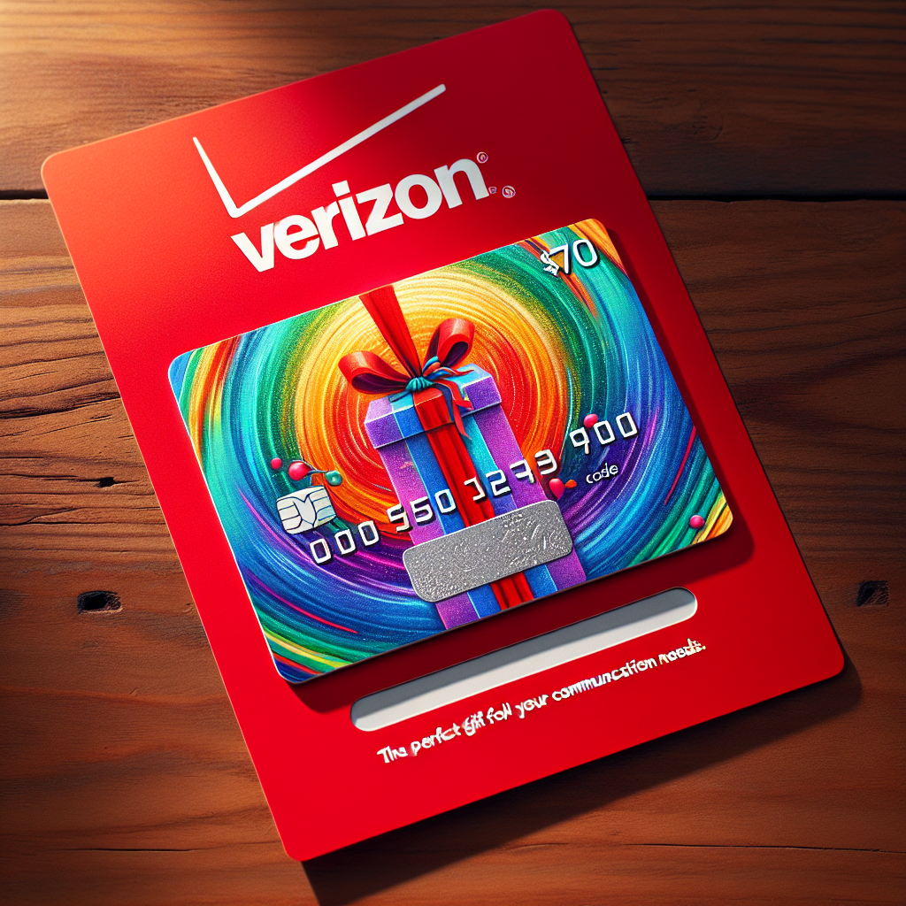 Sell  Verizon Gift Card