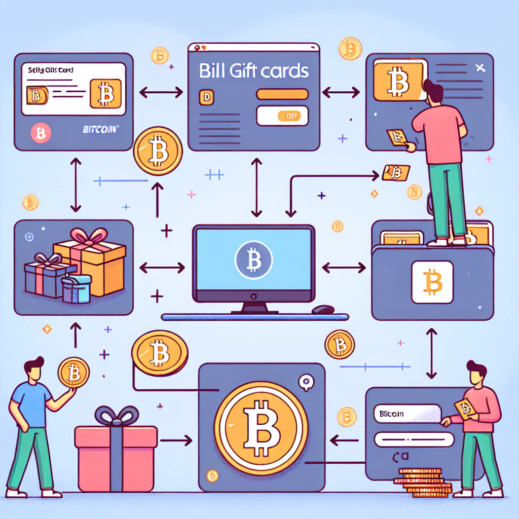 How to Sell Gift Cards for Bitcoin