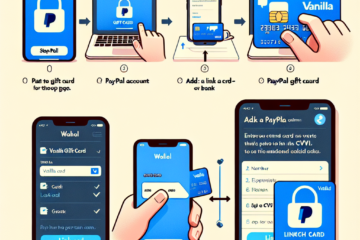 how to add vanilla card to paypal