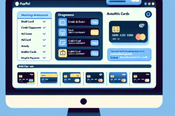 Best Practices for Managing Multiple Cards on PayPal