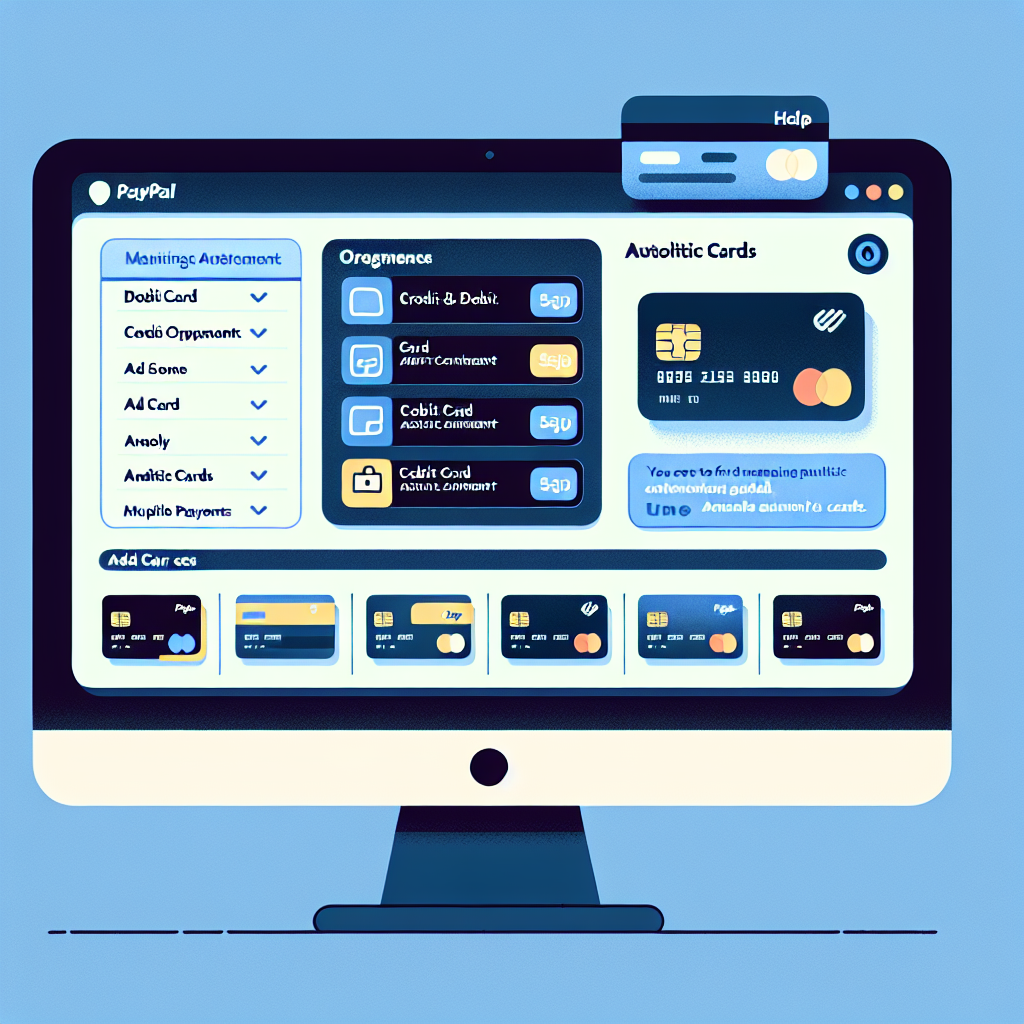 Best Practices for Managing Multiple Cards on PayPal