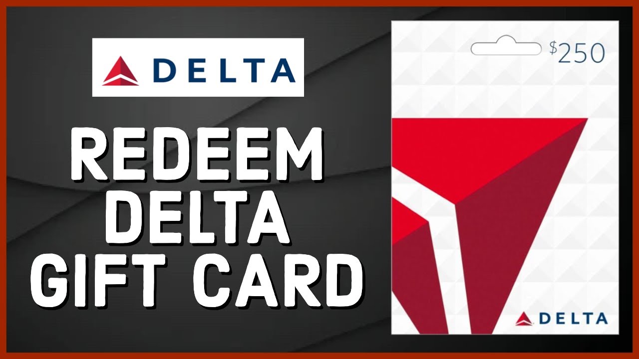 Delta Air Lines Gift Card