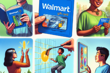 Creative ways to use a Walmart gift card