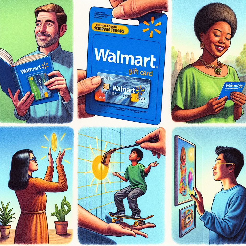 Creative ways to use a Walmart gift card