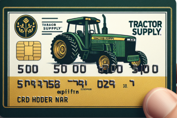 Tractor Supply Credit Card