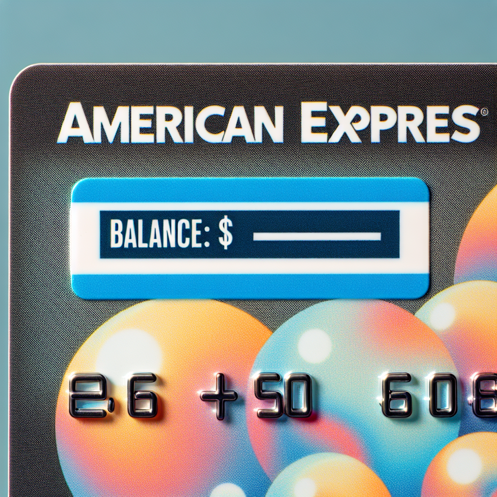 American Express Gift Card Balance