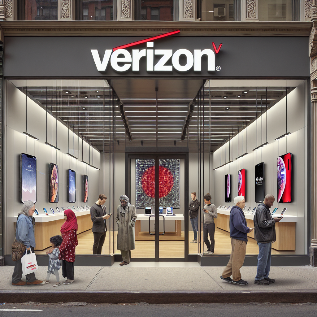 Verizon Store Front