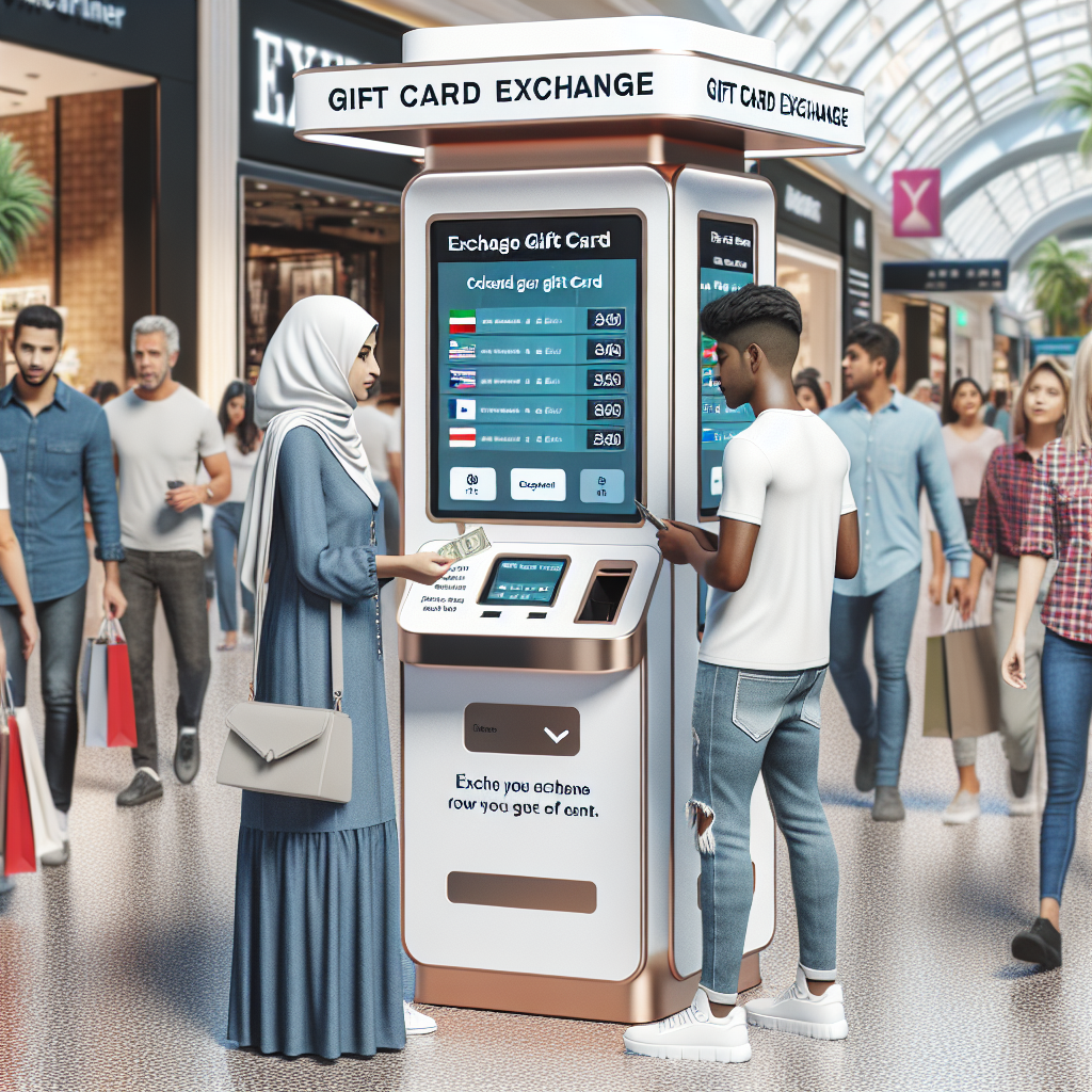 Gift Card Exchange Kiosk