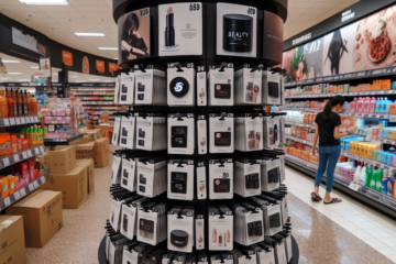 Sephora Gift Card Display at Kroger