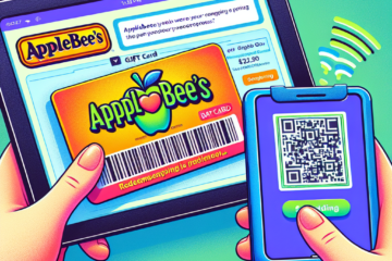 Redeem Applebee's Gift Card Online