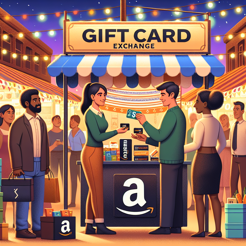 amazon gift card exchange