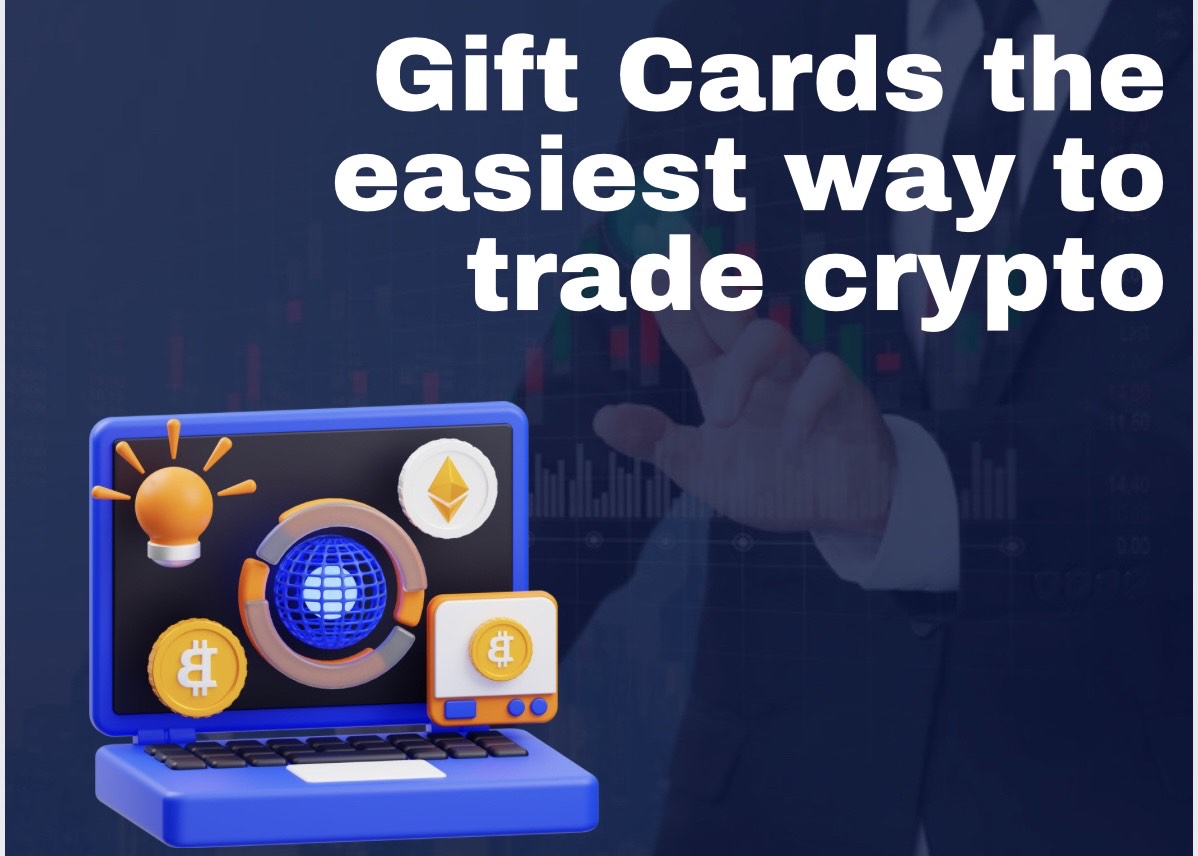 how to trade gift cards for crypto