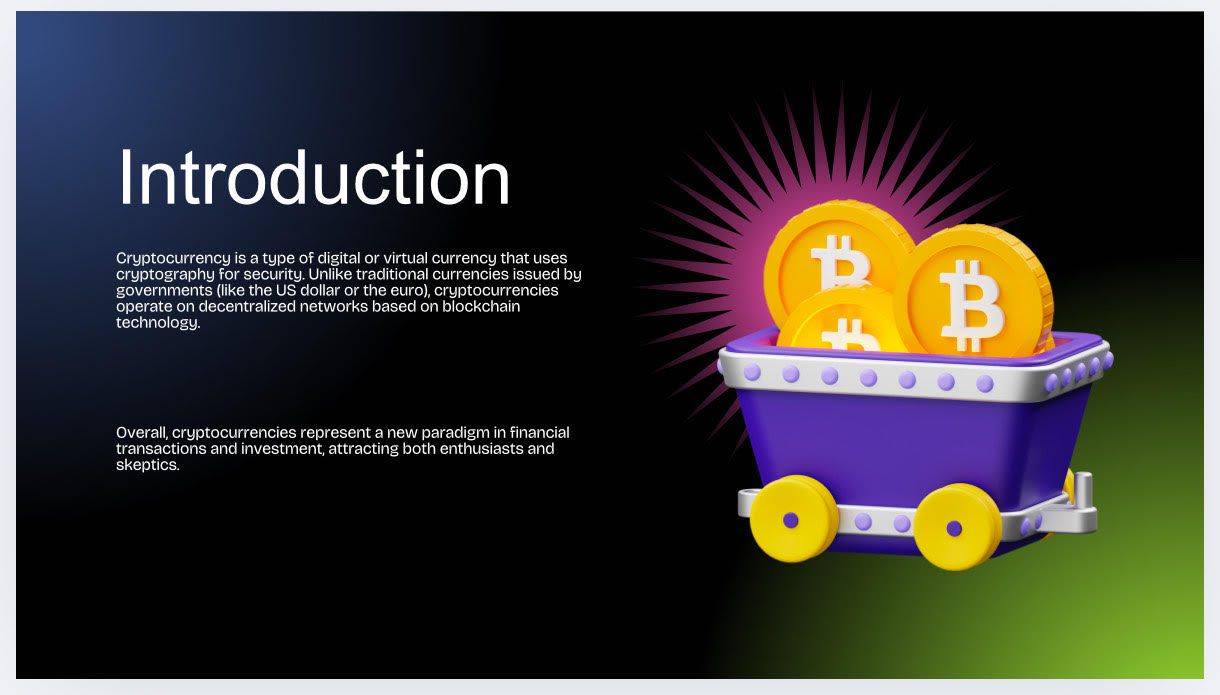 introduction of cryptocurrency to beginners